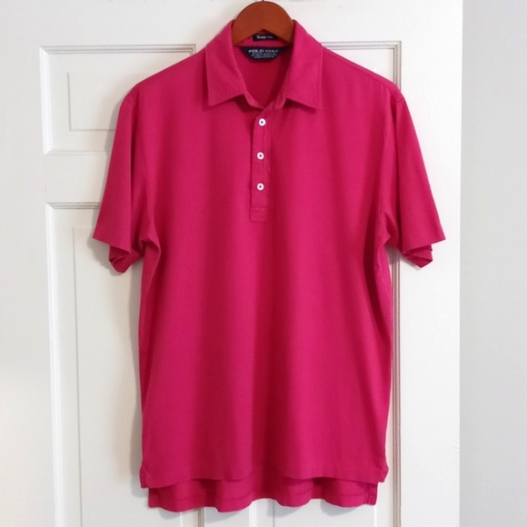 Polo Ralph Lauren Other - 💓VTG Polo Golf💓 - Fuchsia "Vintage Isle" S/S Polo